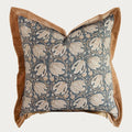 Printed Cotton Linen Decor Pillow Cover Pack of 1