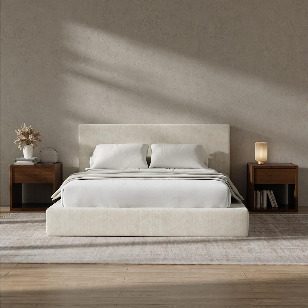 Plush Cloud Queen Upholstered Bed Frame