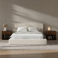 Plush Cloud Queen Upholstered Bed Frame