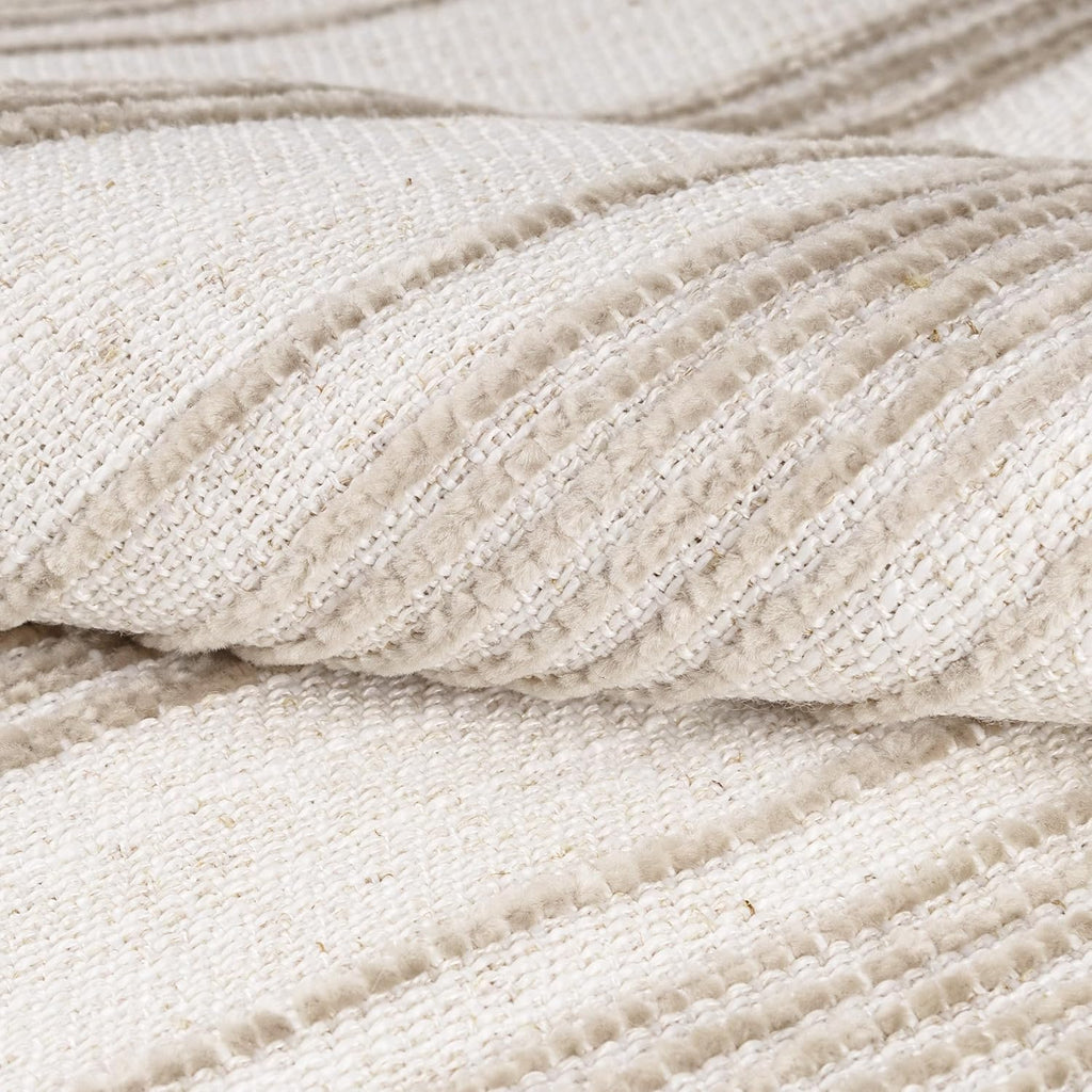 Linen Farmhouse Pillow Covers